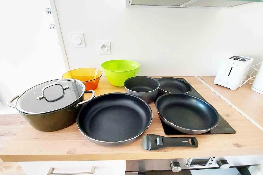 Appartements Cosy Belfort Ngoại thất bức ảnh